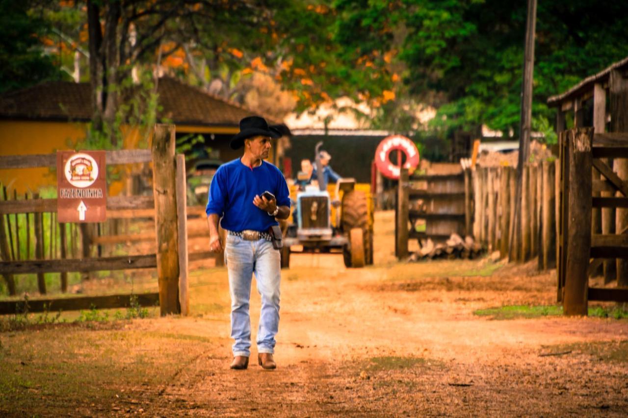 Pousada Country Santana'S Ranch Sao Pedro  Exterior foto