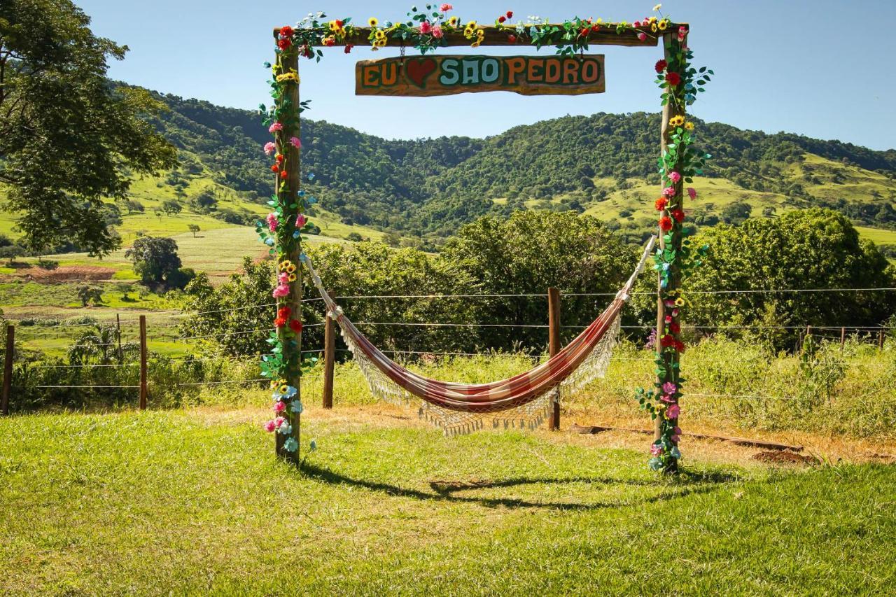 Pousada Country Santana'S Ranch Sao Pedro  Exterior foto